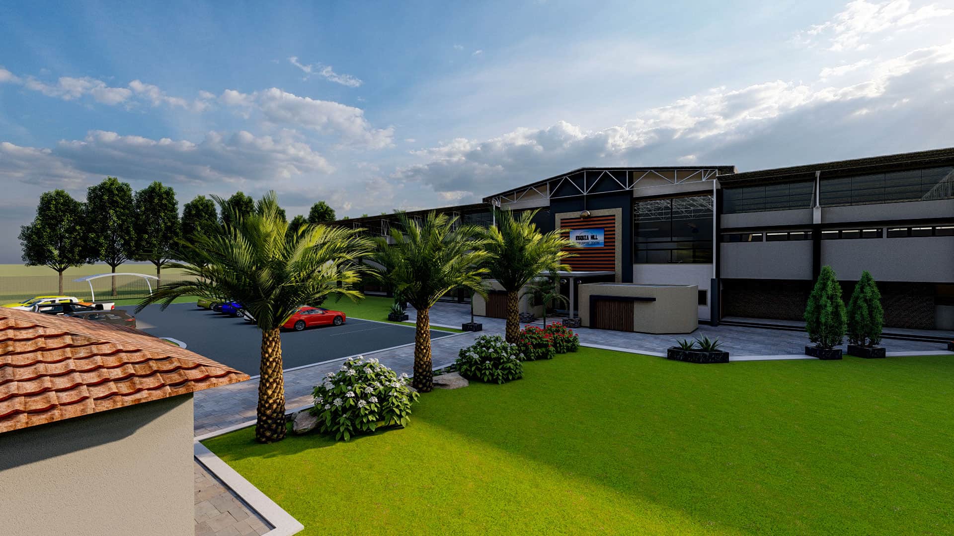 Ingquza Hills Sport Centre Yard