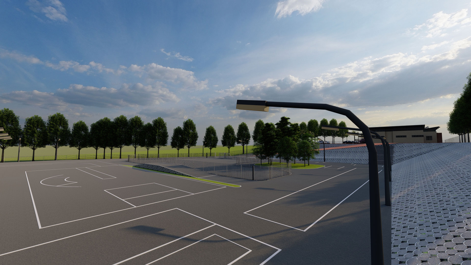 Mqanduli Driver’s License Testing Centre Ground