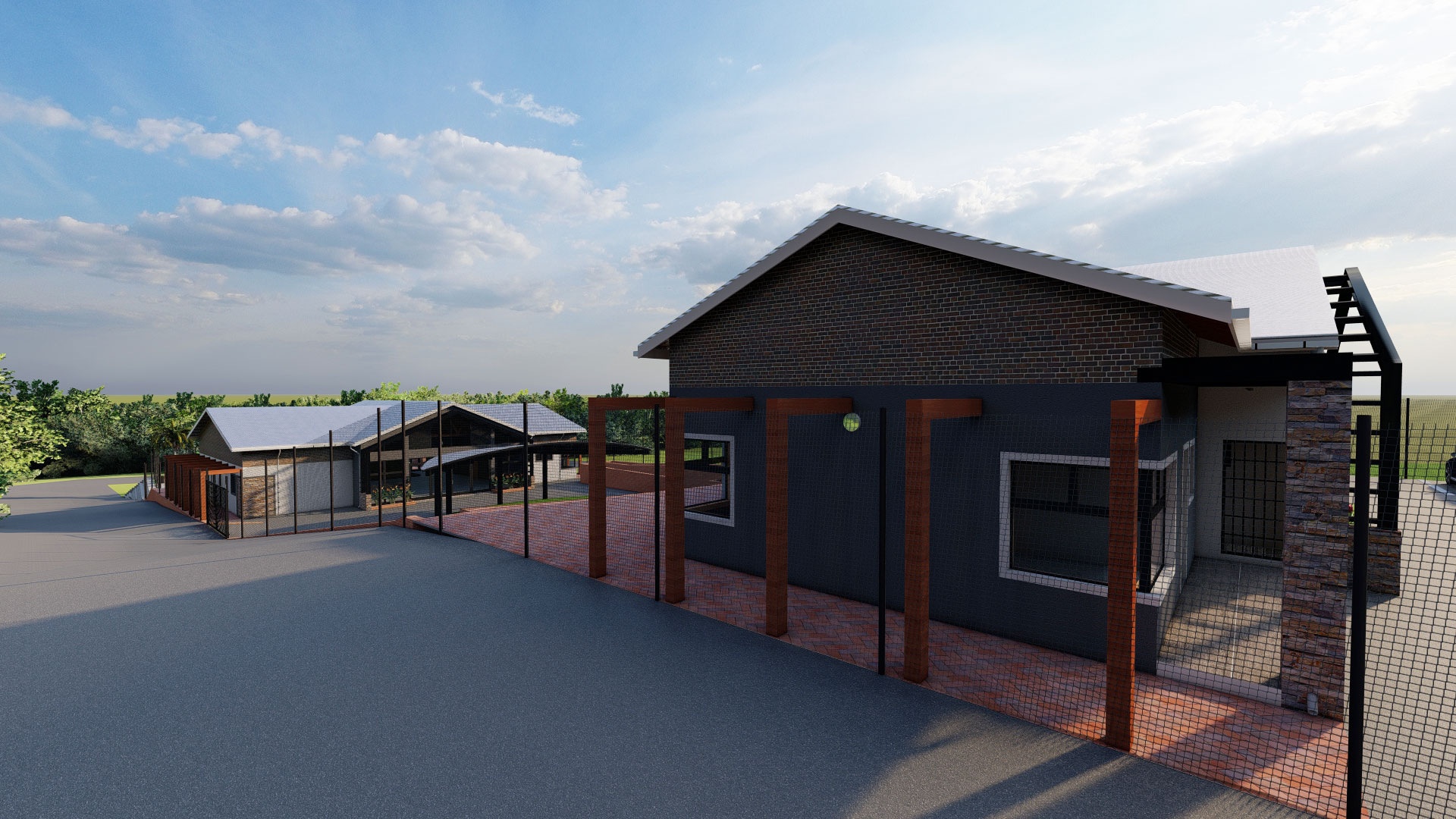 Chithwa Recreational Park front view