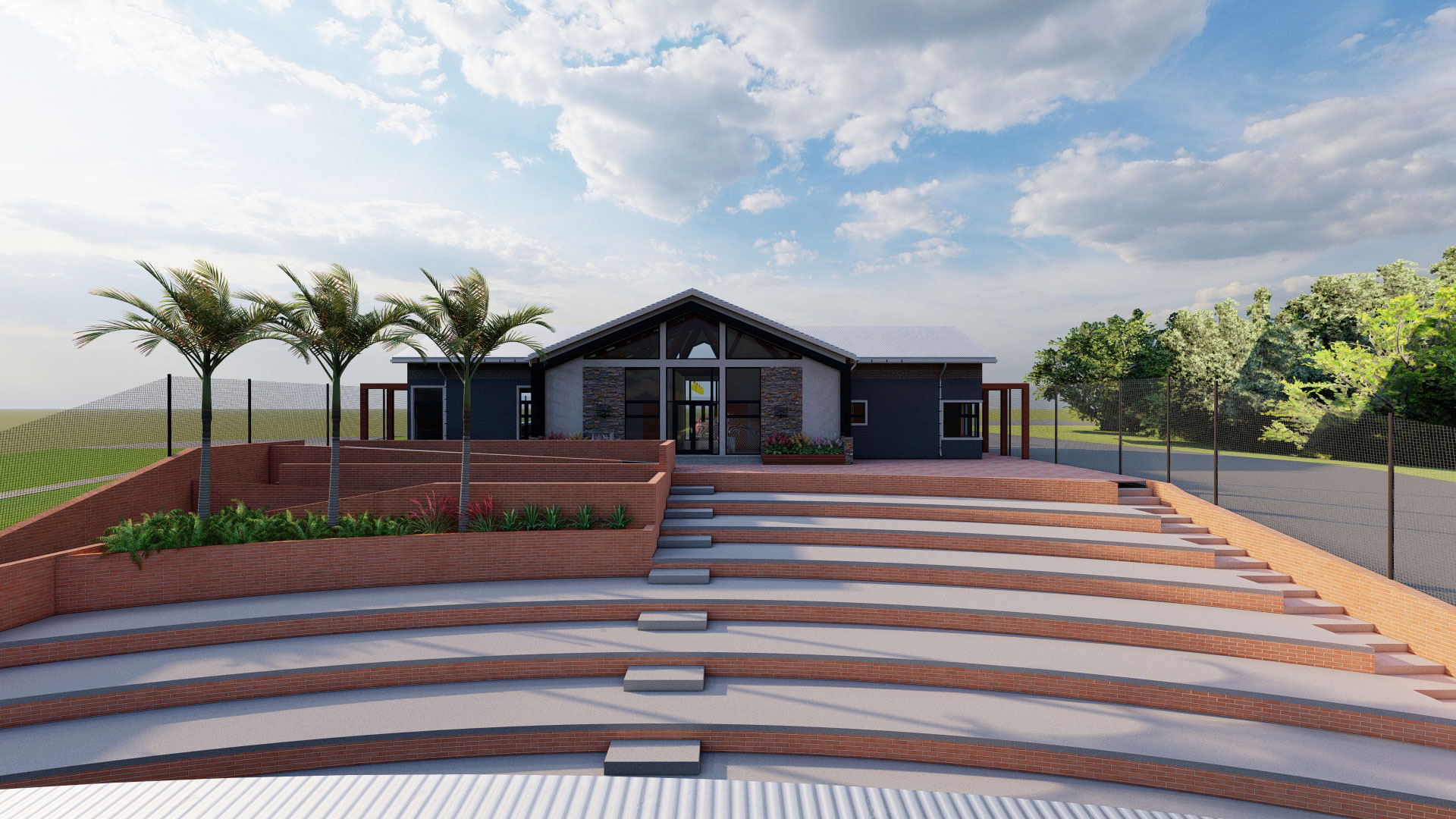 Chithwa Recreational Park landscape view