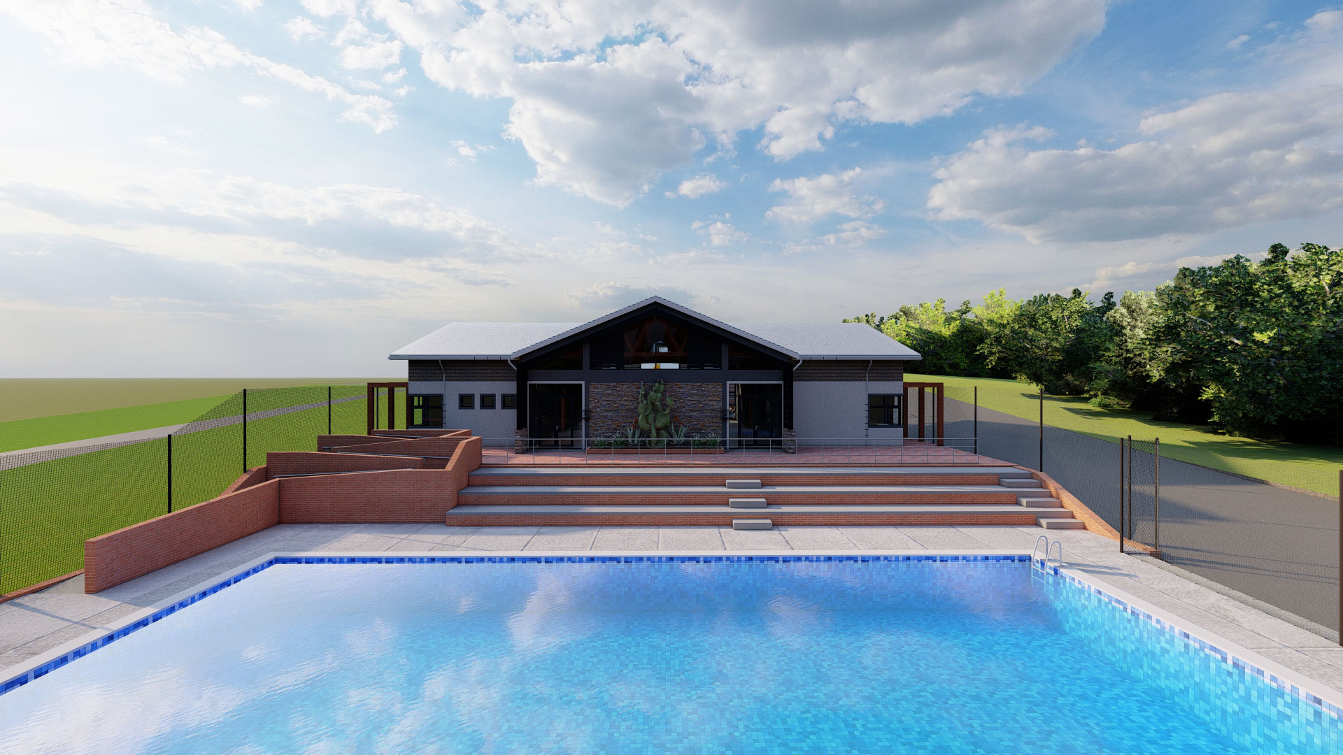 Chithwa Recreational Park pool view