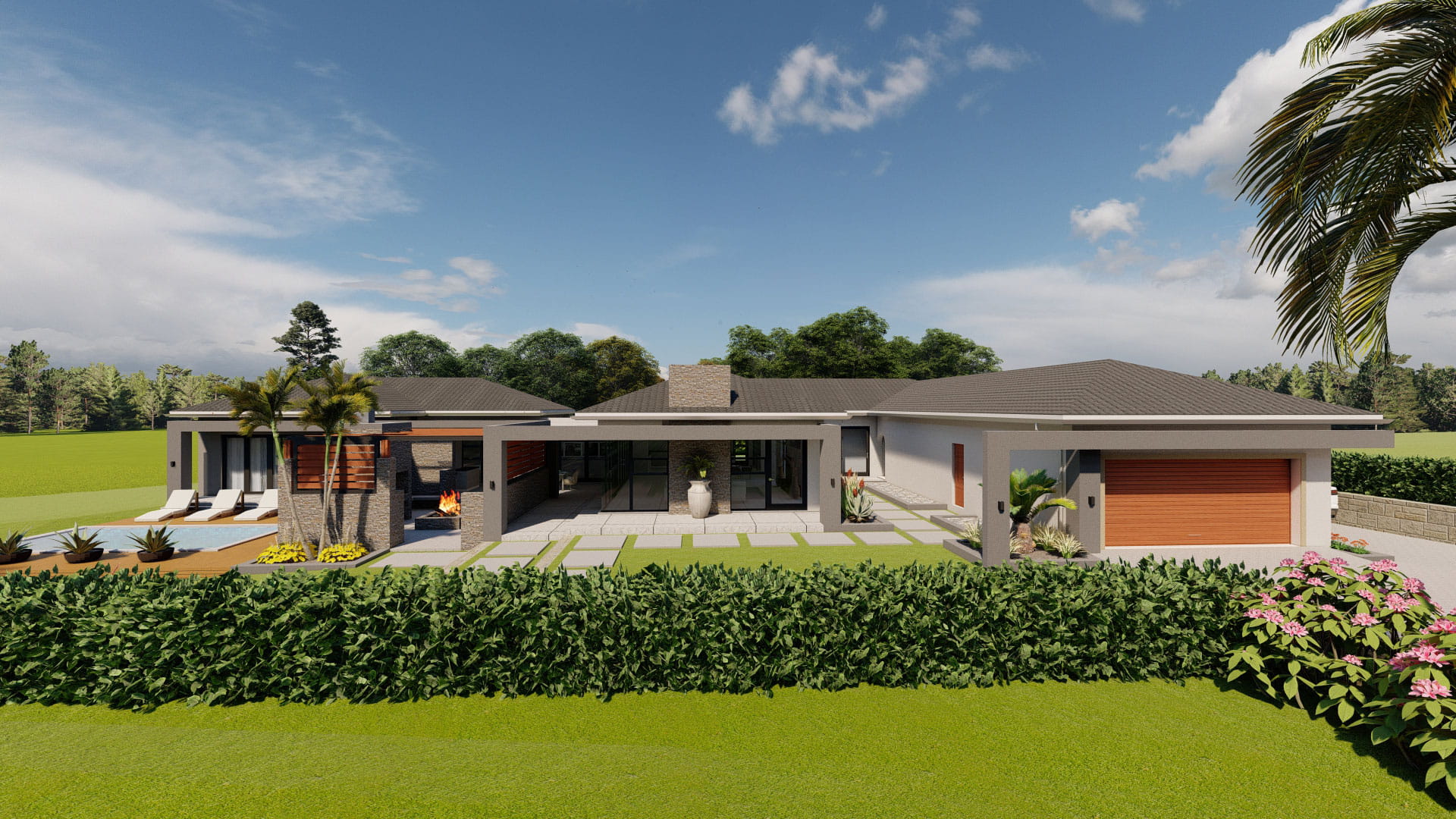 4 Bedroom House well-landscaped