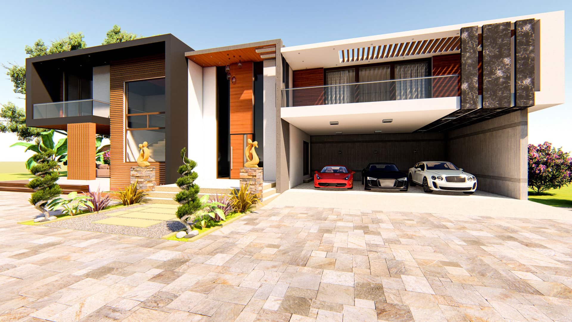 2 Beautiful Bedrooms Garage
